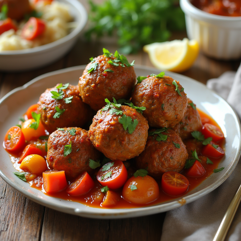 How to make Sardine Tagine moroccan