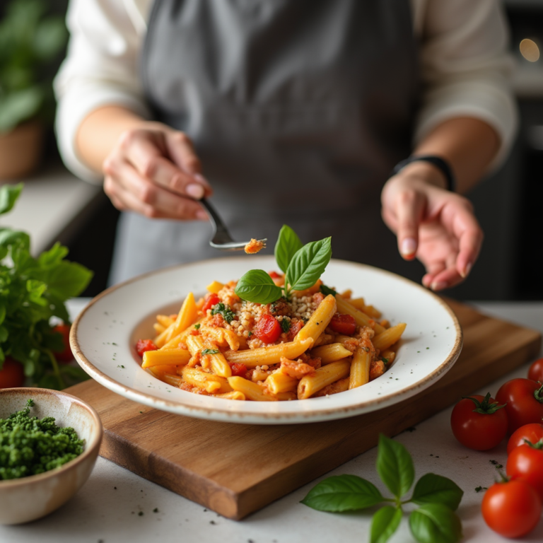 Gluten Free Pasta Recipe You Can’t Resist