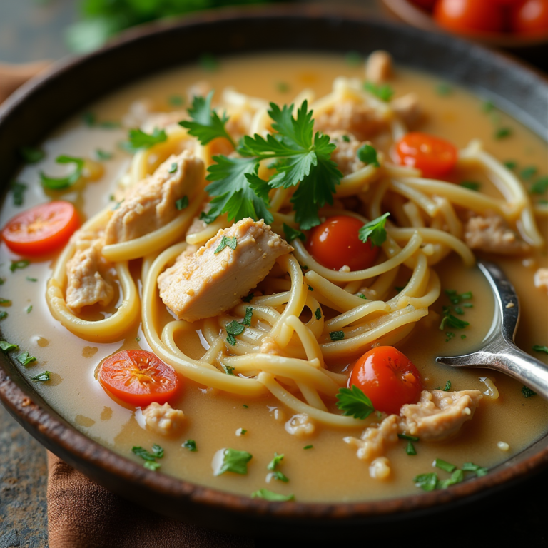 Chicken Noodle Soup