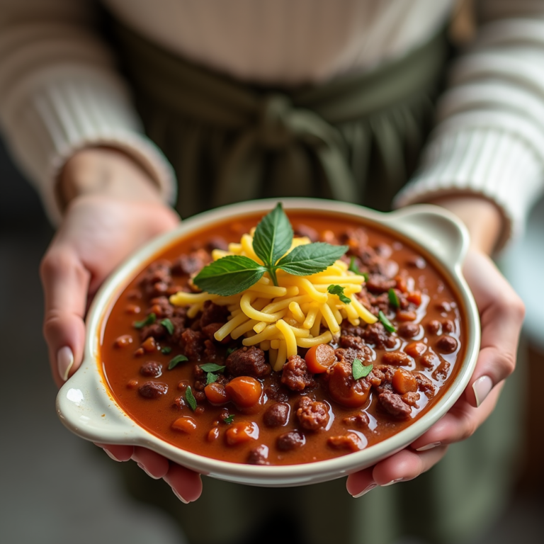Deer Chili Crock Pot