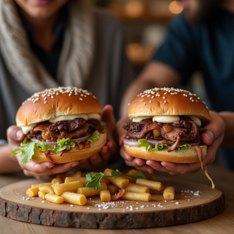 beef brisket sandwich