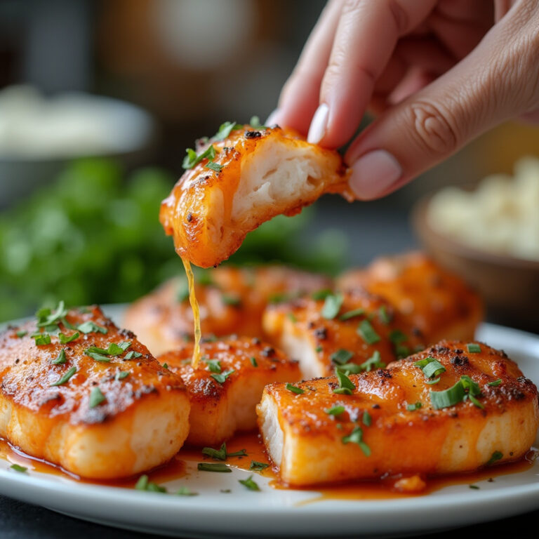 Salmon bites