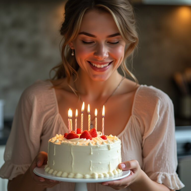 vanilla birthday cake