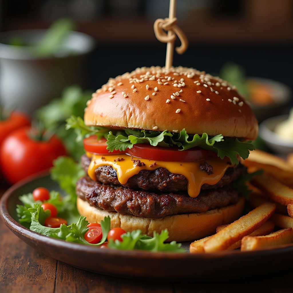 beef brisket burger